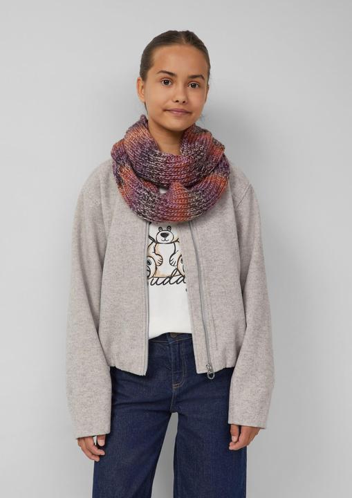 Immagine prodotto s.Oliver Snood Loopschal mit Farbverlauf und Glitzergarn