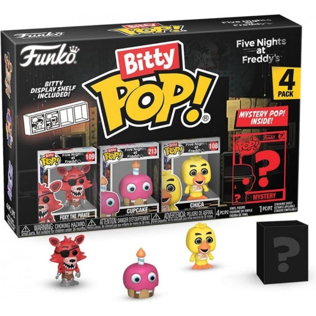 Funko Bitty POP! Five Nights at Freddy's (FNAF) Und Eine Überraschungs-Mini-Figur - 0.9 Inch (2.2 cm
