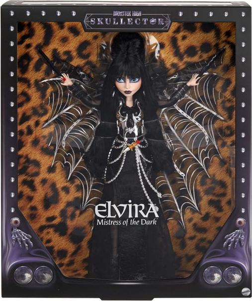 Produktbild Monster High Elvira Skullector