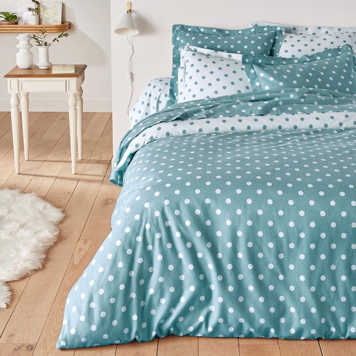 Produktbild La Redoute Interieurs Clarisse Flanelle (160 x 200 cm)