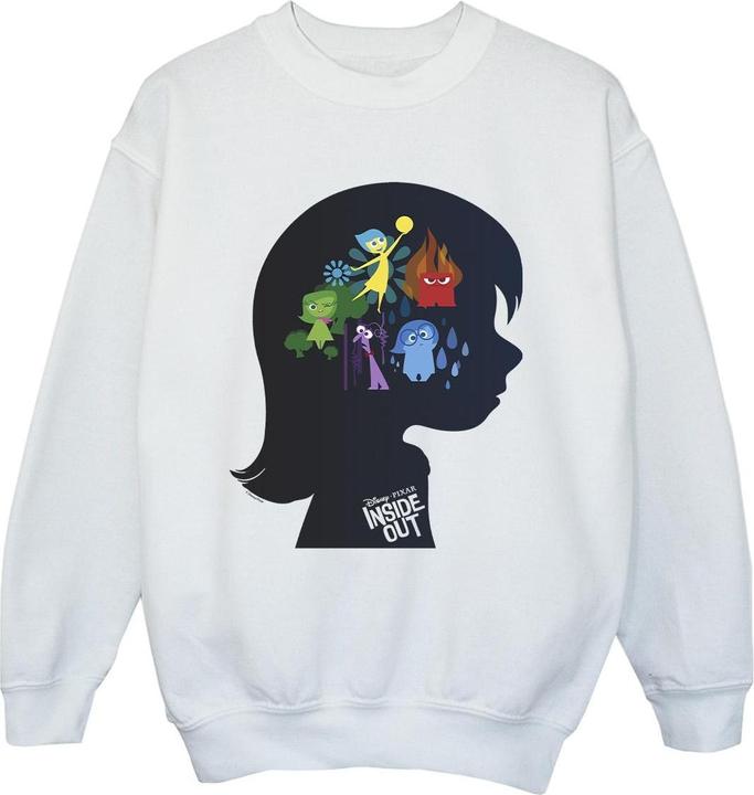 Immagine prodotto Disney Inside Out Head Silhouette Felpa Ragazzi (104)