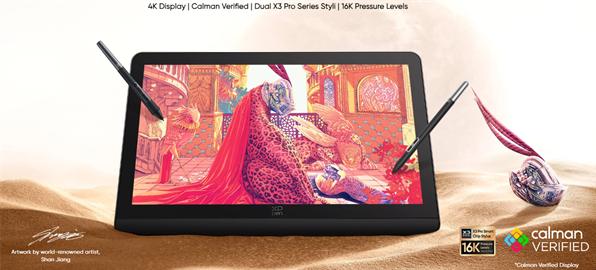 Actual product image XP-Pen Artist Pro 19 Gen. 2 (19", 5080 lpi)