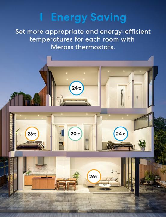 Produktbild Meross Heizkörperthermostat