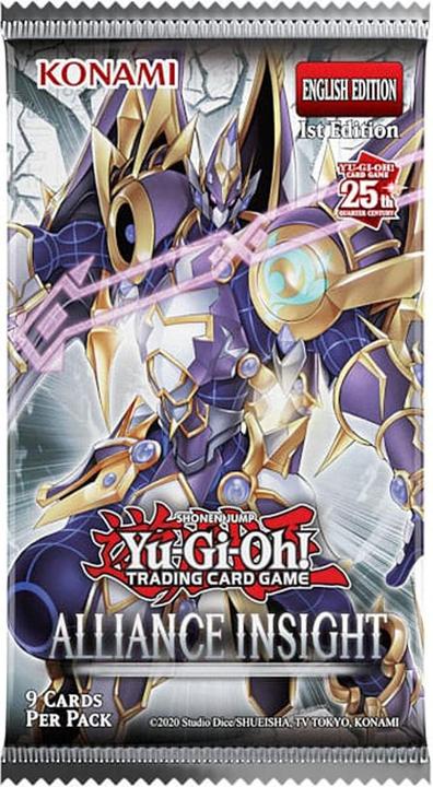 Actual product image Yu-Gi-Oh Alliance Insight Booster Box EN (English, Booster display)