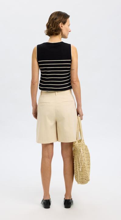 Produktbild Selected Femme Wide Fit Højtaljede shorts