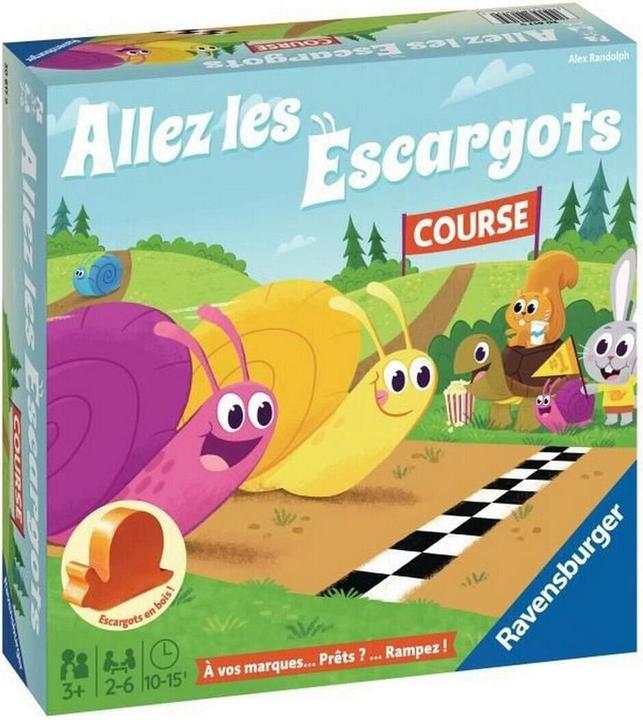 Produktbild Ravensburger Go Schnecken (Französisch)