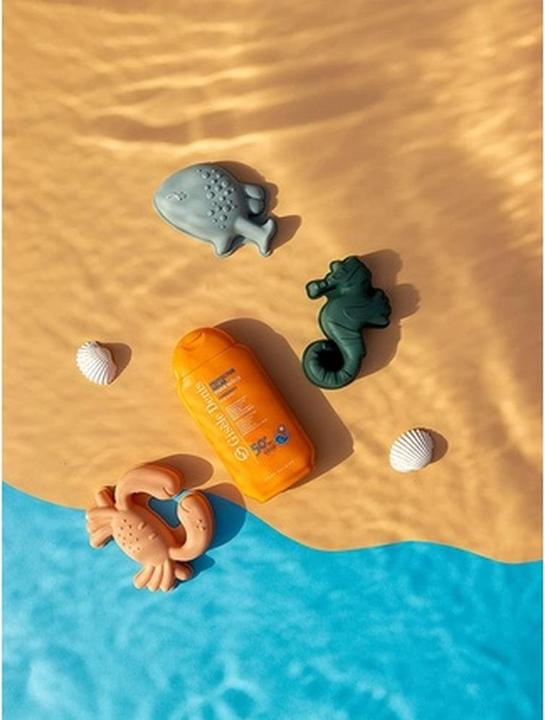 Actual product image Gisele Denis Sunscreen Lotion For Kids Spf50 200ml (Suntan cream, SPF 50, 200 ml)