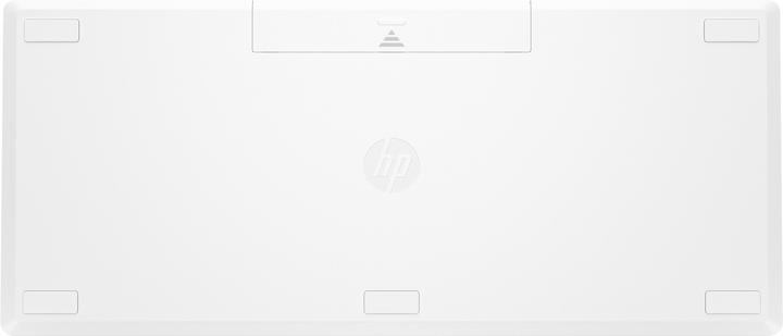 Produktbild HP 350 Compact Draadloos Toetsenbord Wit Qwerty (US, Kabellos)