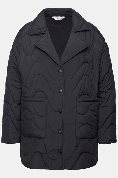 Actual product image Studio Untold Wave Quilted Jacket (46, 48)