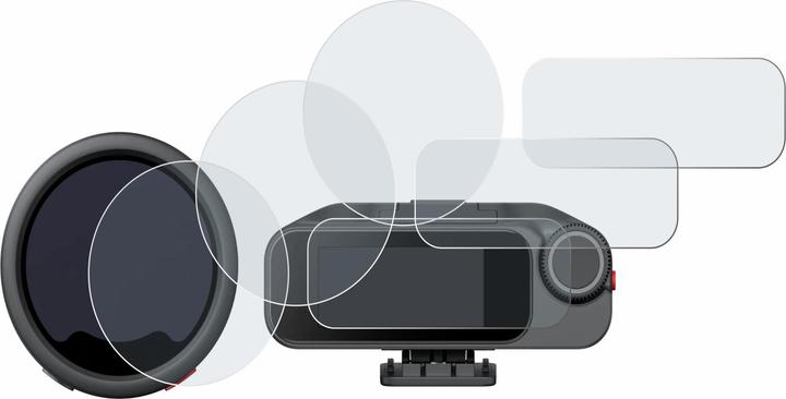 Produktbild BROTECT Entspiegelungsfolie für Insta360 Mic Pro TX + RX Displayschutz Displayschutzfolie Folie Matt