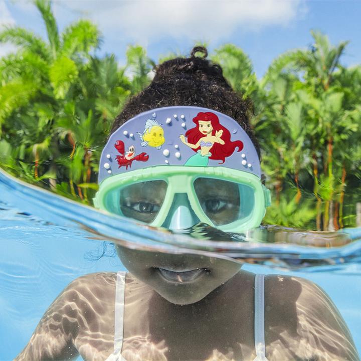Actual product image Bestway Swimming goggles from 3 years Lil' Lightning, assorted
