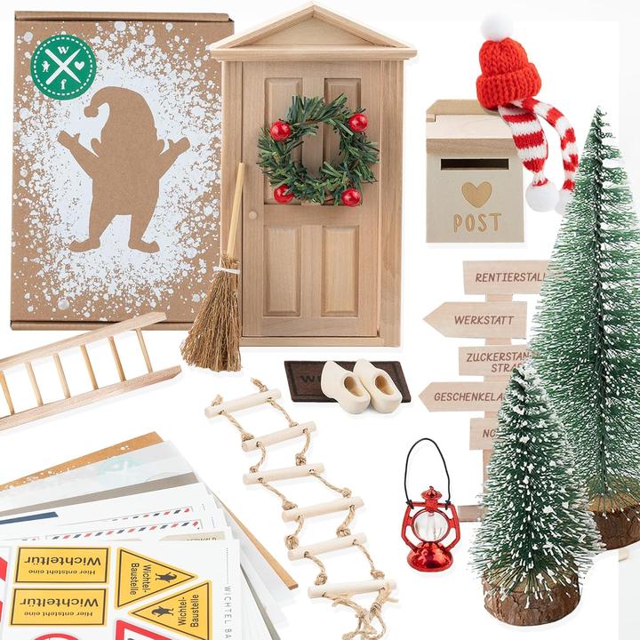 Wichtelfreund Wichteltür Set