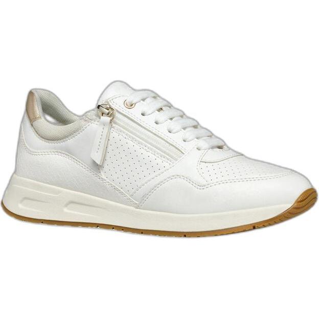 Geox, Damen, Sneaker, Bulmya B, Weiss, (41)