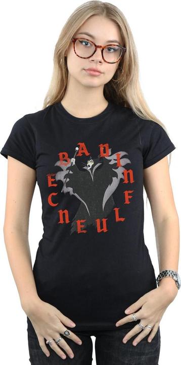 Image du produit Disney - T-shirt MALEFICENT BAD INFLUENCE - Femme (M)