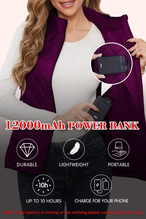 Actual product image Kintiwe Beheizbare Weste (M)