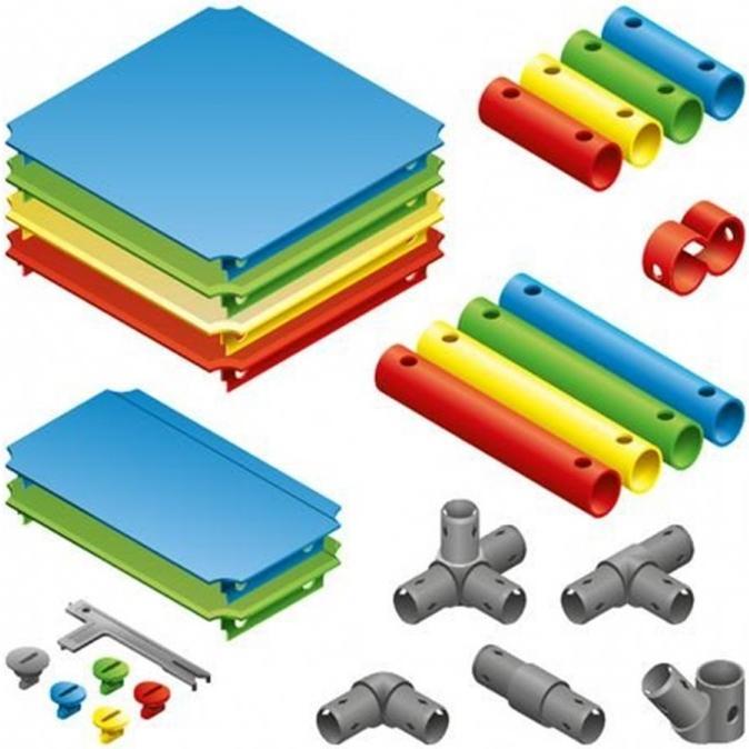Quadro Kit de mise à niveau du grand système modulaire