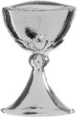 Wiedemann Ornament chalice 3,5x2,5 cm silver (1 pcs.)