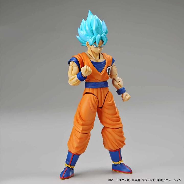 Actual product image Bandai Super Saiyan Son Goku