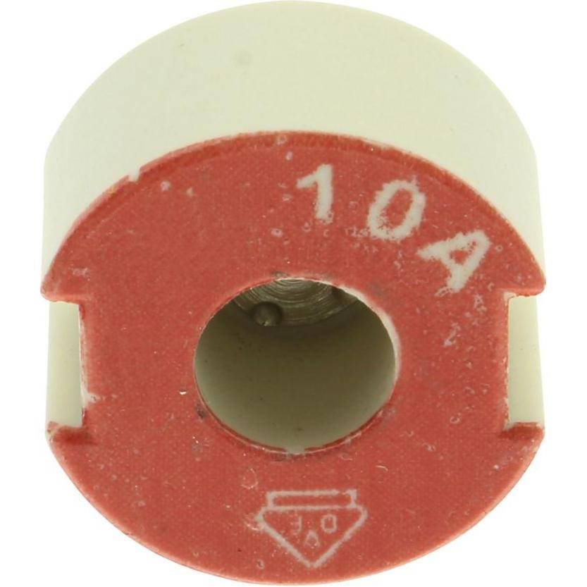 Eaton, Sicherung, Passeinsatz, Niederspannung, 10 A, AC 10GD27 (Diazed-Sicherung, 10 A)