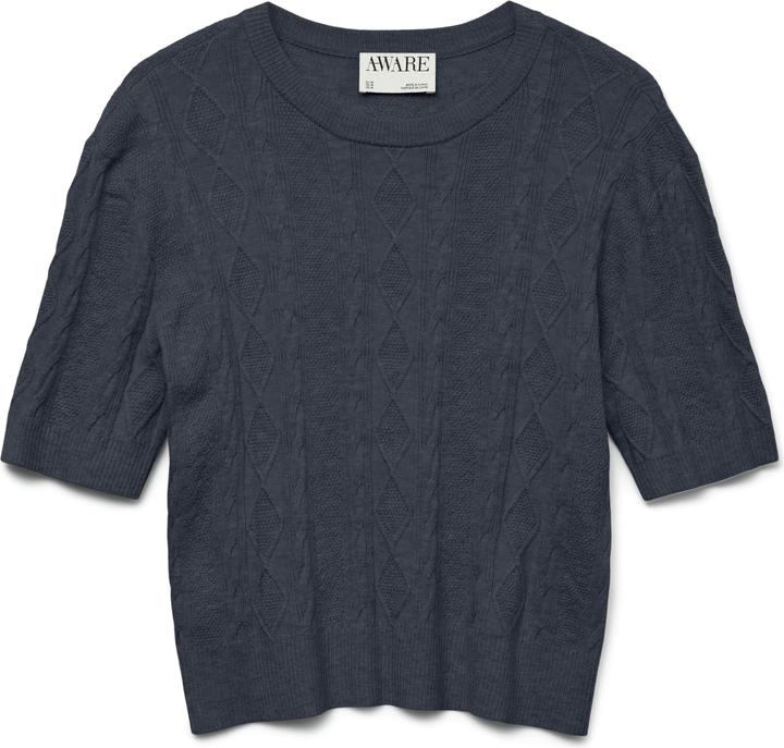 Vero Moda VMANNIKA Gestricktes Oberteil Strickpullover
