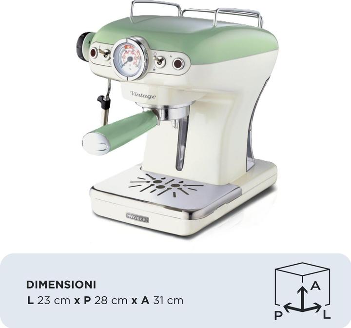Produktbild Ariete 1389 Kaffeemaschine Vintage