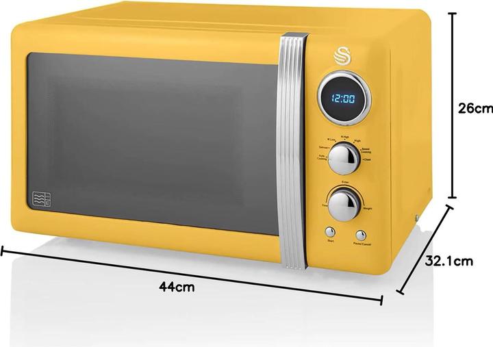 Actual product image Swan SM22030YELNEW, Yellow (20 l)