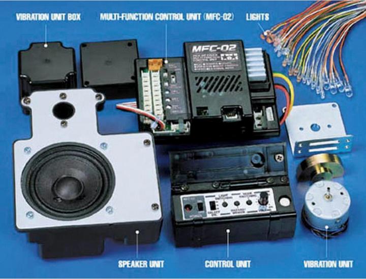 Produktbild Tamiya MFC-02 Multi Functions Unit f.F350/Toyota