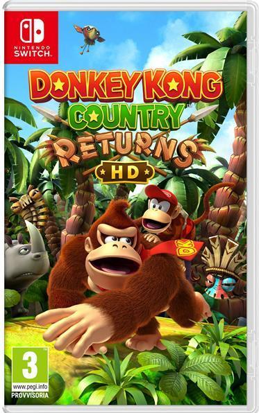 Immagine prodotto Nintendo Donkey Kong Country Returns HD (Switch, DE, EN, ES, FR, IT, Olandese)