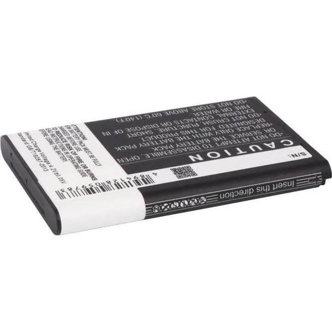 CoreParts Battery for Doro Mobile (Akku), Mobilgerät Ersatzteile, Schwarz