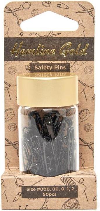 Immagine prodotto Hemline Gold Sicherheitsnadeln