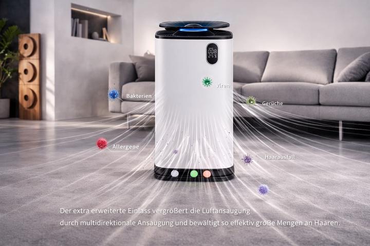 Produktbild Petair - Luftreiniger für Haustierbesitzer MP2A-P (80 m²)