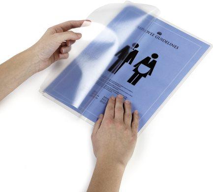 Image du produit Durable Cartes à plastifier SEALIT® A4 autocollantes 1 sachet de 10 pcs. 823719 (A4, 10 pièce(s))