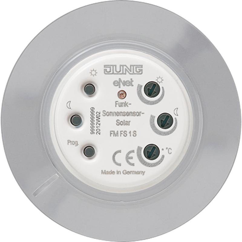 Thumbnail - JUNG, Zubehör Schalterprogramm, Helligkeitssensor KNX eNet AP 4000- FMFS1S