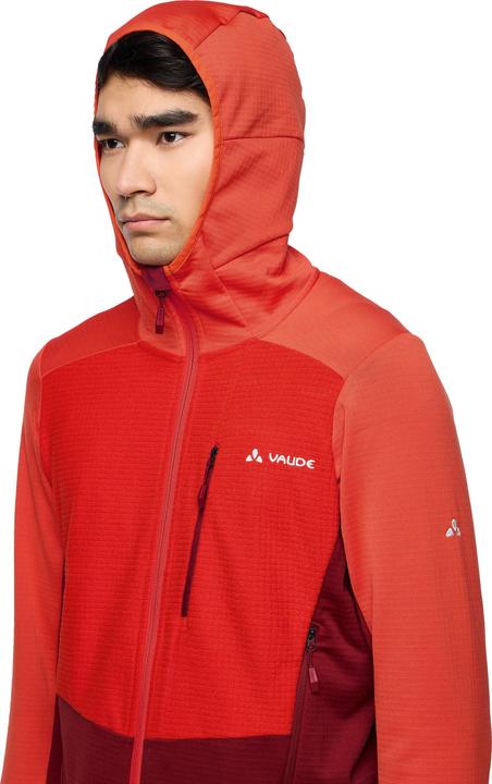 Actual product image Vaude Monviso Hooded Grid Fleece Jacket (XXL)
