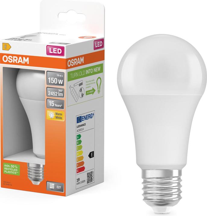 Produktbild Osram Led Star Classic A (E27, 19 W, 2451 lm, 1 x, E)