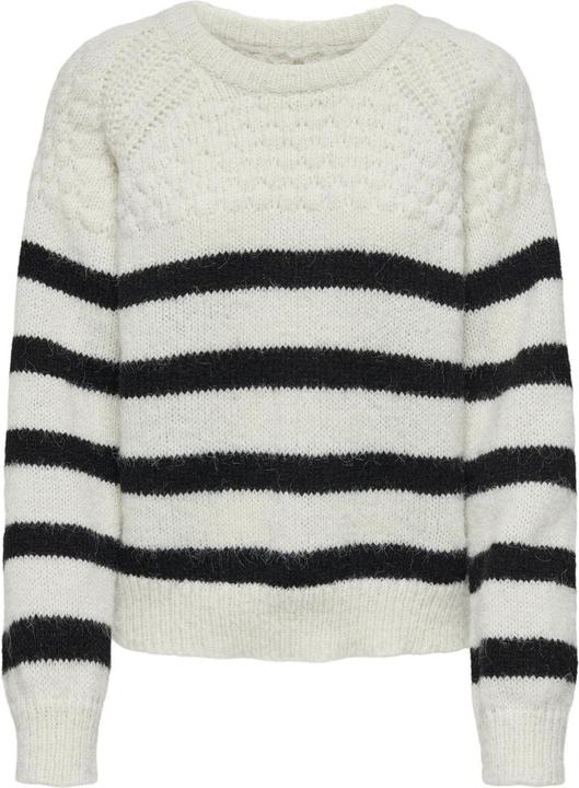 Produktbild Only ONLBILLIE LIFE LS STRIPE O-NECK EX KNT Strickpullover (L)