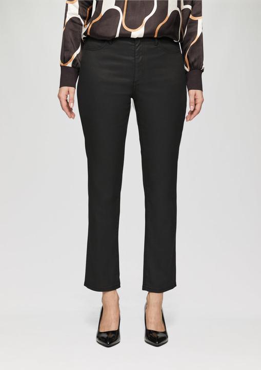 Produktbild S.Oliver Jeans-Hose Cropped-Jeans Betsy / Slim Fit / High Rise / Slim Leg / Coating (42)