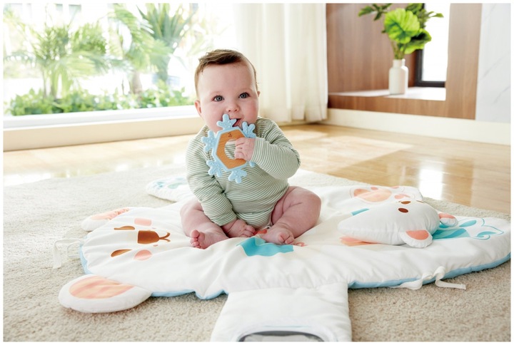 Produktbild Hape Snuggle Bear Activity Gym