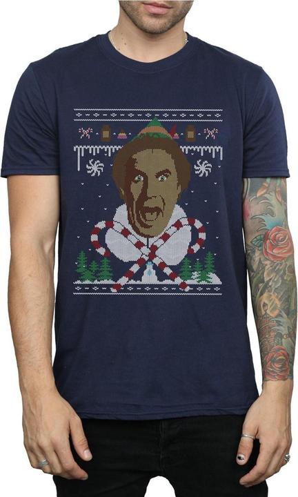 Produktbild Elf Christmas Fair Isle TShirt (XXL)