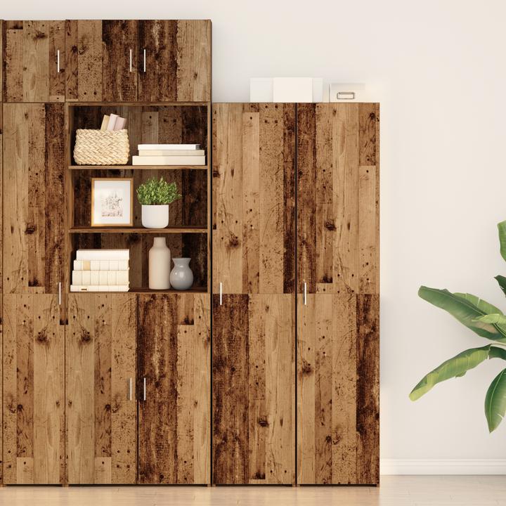 Produktbild vidaXL Highboard (42.50 x 40 x 185 cm)