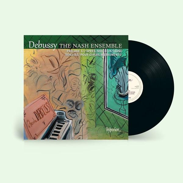 Produktbild Hyperion Debussy: Prelude & Sonatas (Ogv) (Claude Debussy)