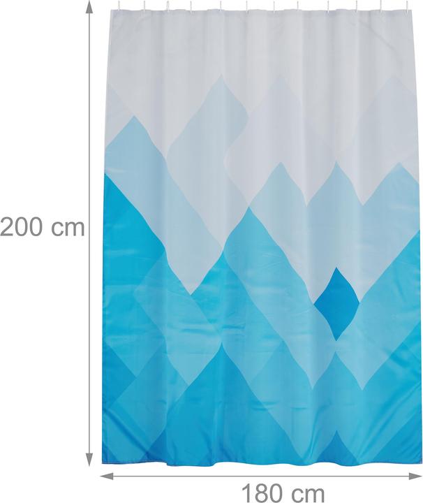 Productafbeelding Relaxdays Douchescherm (180 x 200 cm)