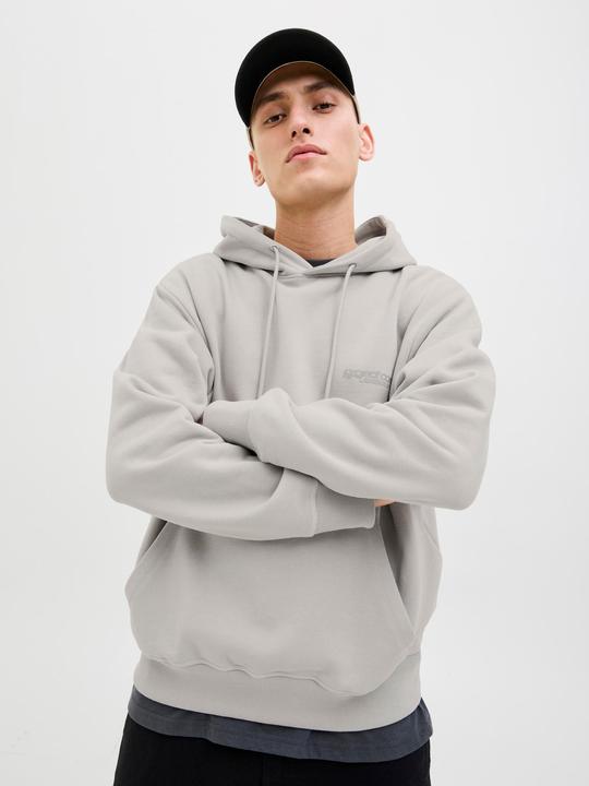 Produktbild Jack & Jones Rückenprint Kapuzenpullover Kapuzenpullover (XS)