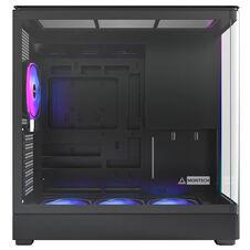 Produktbild Montech KING 45 PRO Black (ATX, mATX, Mini-ITX)