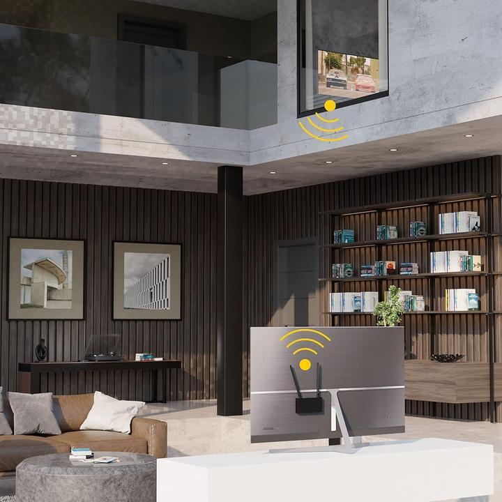 Image du produit Marmitek Émetteur HDMI sans fil 4K Ultra HD avec retour infrarouge et KVM (50 m, HDCP)