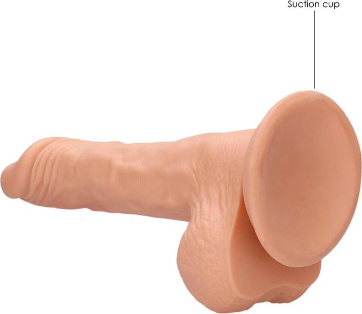 Actual product image RealRock Realistic dildo 20cm