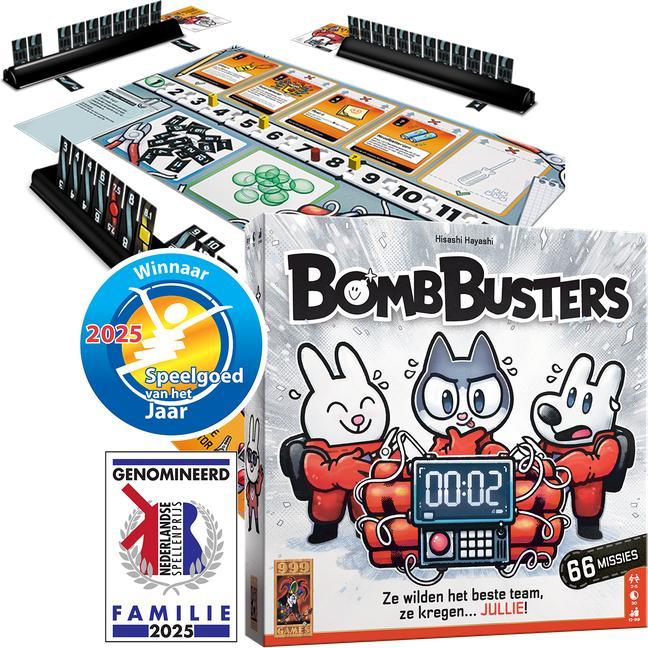 Actual product image 999Games Bomb Busters (Dutch, German, 2 - 5 Players)