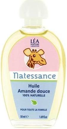 Produktbild Natessance Sweet Almond Oil 50ml (Körperöl, 50 ml)