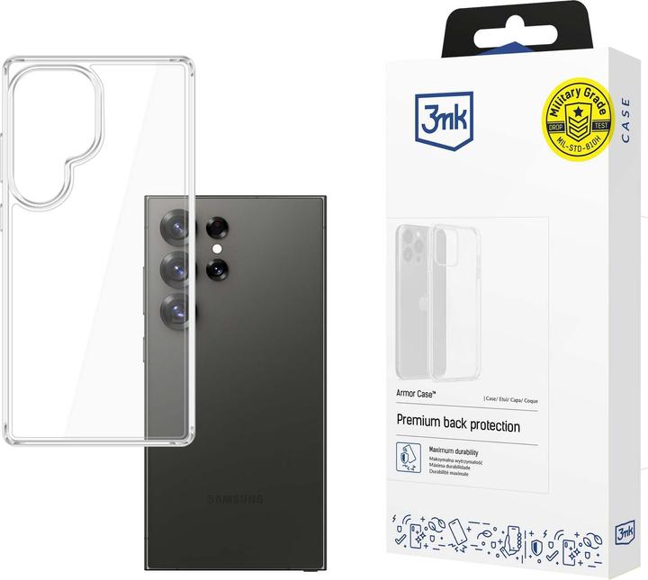Actual product image 3MK Armor Case Sam S25 Ultra (Samsung Galaxy S25 Ultra)
