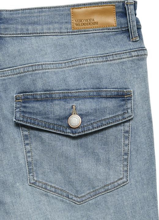 Actual product image Vero Moda VMFLASH Mid Rise Ausgestellt Jeans Ausgestellt (30)